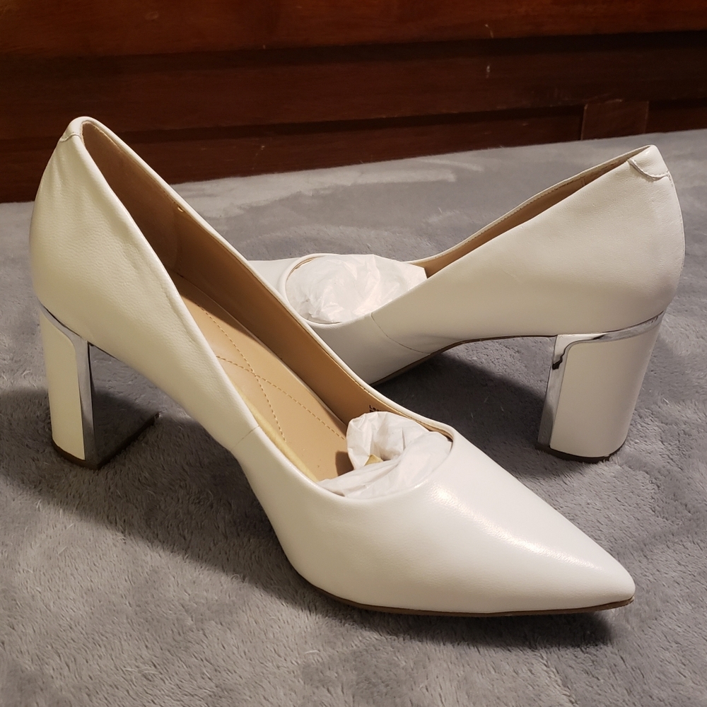 Alfani - Women's Step N' Flex Jensonn Block-Heel Pumps - Size: 8.5